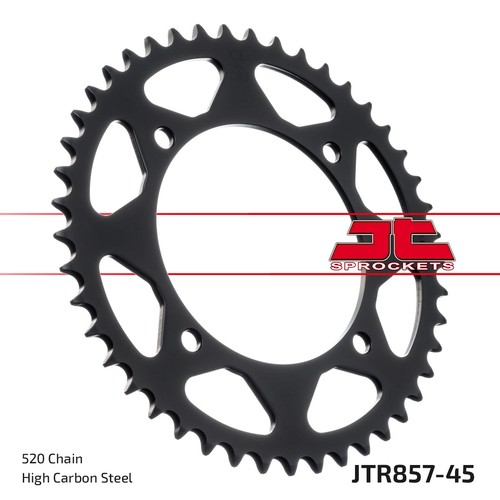 Rear sprocket 520 - rear, pitch
