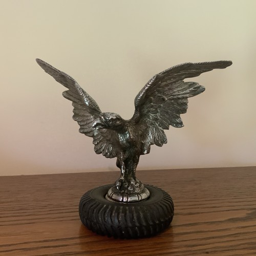 Mascot eagle hood car - mascot,