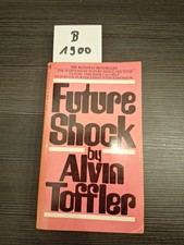 Future Shock By Alvin Toffler  Bantam Paperback
