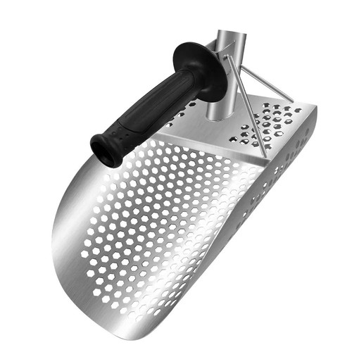 Sand scoop for - sand, detecting