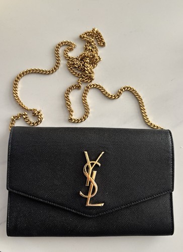 Ysl uptown wallet - wallet, chain