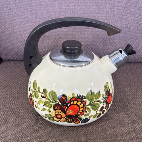 Vintage stove top enamel - vintage,
