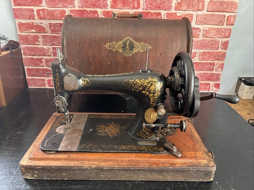Rare antique 1872 singer - 1872-78,