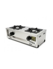 2 Burner Gas Table Top Range