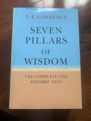 Lawrence seven pillars of - pillars,