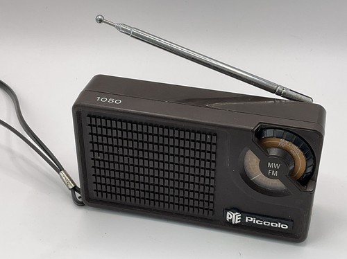 Vintage pye piccolo 1050 small - pye,
