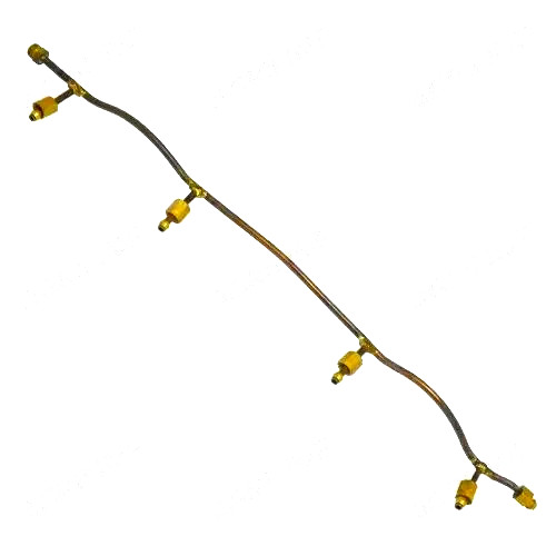 Leak off rail pipe for - rail,