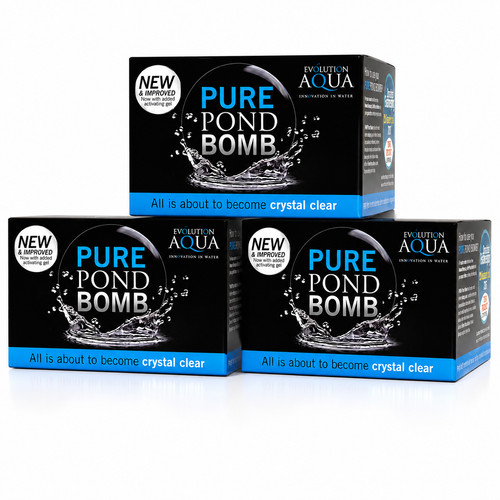Evolution aqua pure pond bomb - pond,