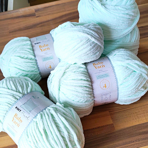 Aldi knit purl baby - knit,