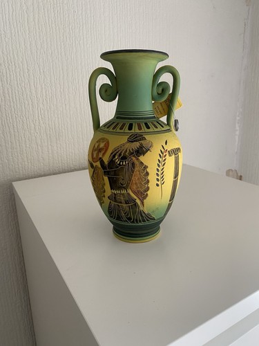 Pottery greek vase urn - pottery, vase/urn