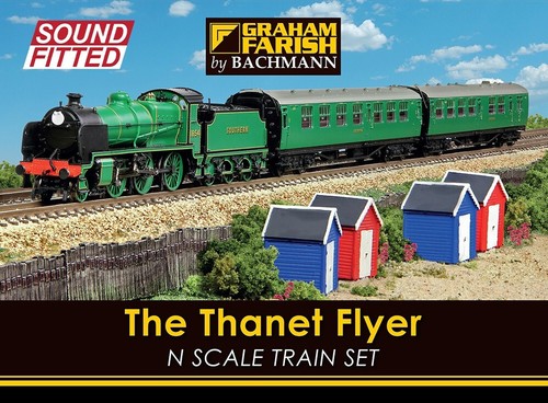 Graham farish 370 165sf the - farish,