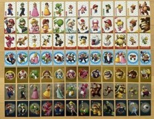 Panini Super Mario Trading Cards Card 1 - 252 Pick From All Pick