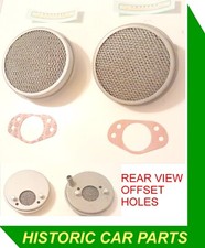 OFF-SET AIR FILTERS for HD8 2” SU Carbs on Austin Healey 3000 Mk3 BJ8 1964-68