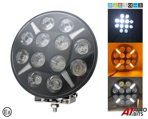 Round led light - 9",