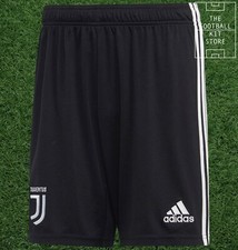 adidas Juventus Home Shorts Mens - Juve Football Short Black - All Sizes