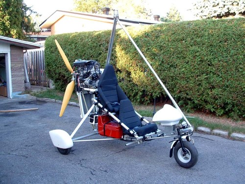 Aircraft plans trike - plans,