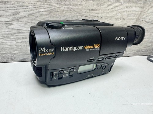 Sony handycam ccd tr780e hi8 - ccd-tr780e,