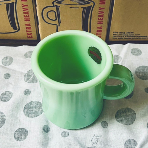 Fire king jadeite extra heavy - fire,