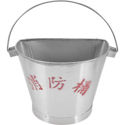 Stainless steel bucket - stainless,