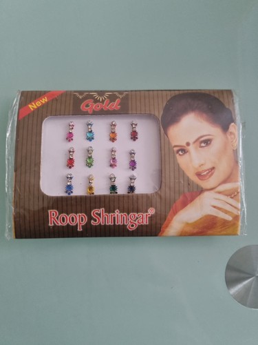 Bindi forehead tikka - forehead, stickers
