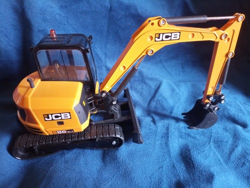 Britains ertl jcb excavator - ertl,