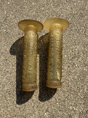 Team haro clear grips old - haro,