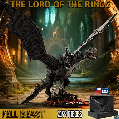 Lord the rings - fell, beast