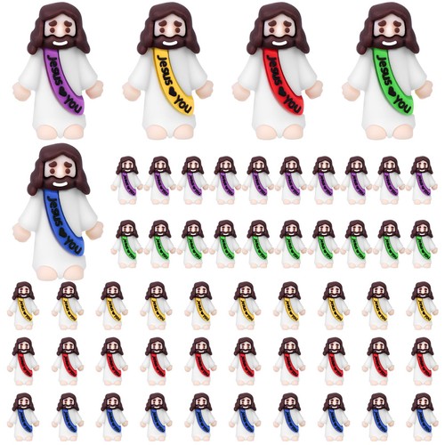 120 mini jesus figures - mini,