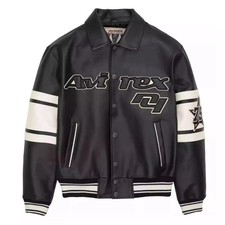 Men Avirex Cowhide Leather