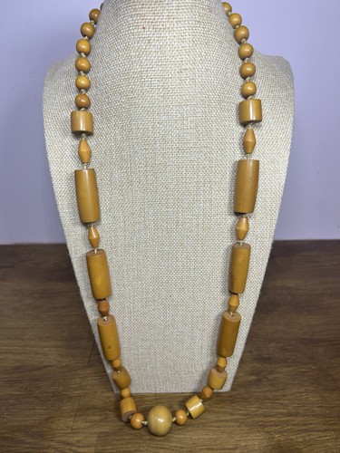 Vintage long butterscotch - long,