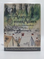 Anatomie eines Adlers ein Deutschlandbuch Searle, Ronald; Huber, Heinz: