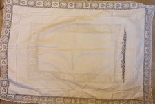 Vintage Large White Cotton