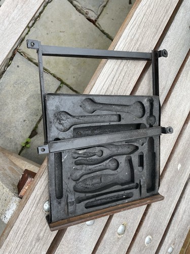 Classic car tool kit - classic, holder