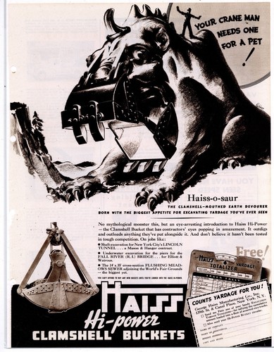 1943 george haiss - haiss, mfg.