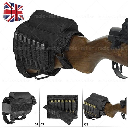 Tactical cheek rest - cheek,