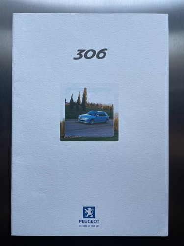 Peugeot 306 brochure 2000 gti - 2000.,