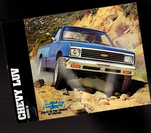 1982 chevy luv pickup - chevy,
