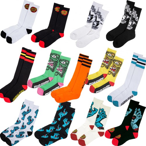 Santa cruz skateboard - skateboard, socks