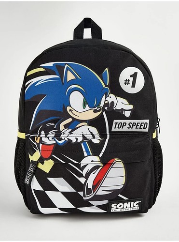 Sonic the hedgehog backpack - sonic,
