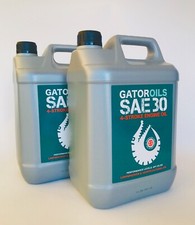 2 x 5 Litre Gator SAE 30 4
