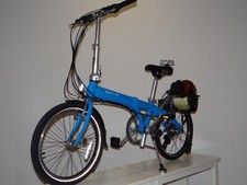 CVT Motorized Bike Kit for