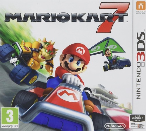 Mario kart nintendo 3ds - 7,