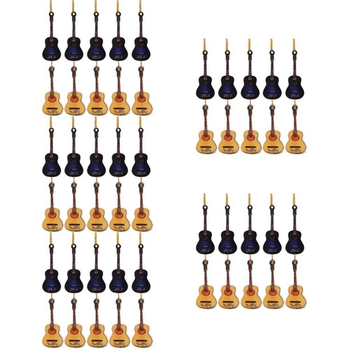 Count mini guitar - 5,
