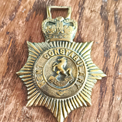 City constable metal police - city,