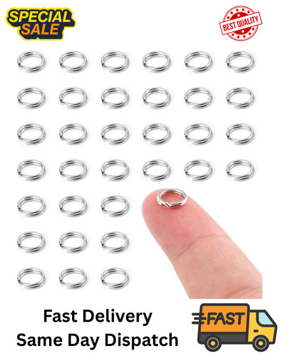 Pcs split rings 6mm - pcs, o