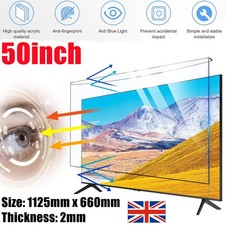 50" inch TV Screen Protector