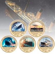 GOLDIN AUCTIONS Titanic Coin