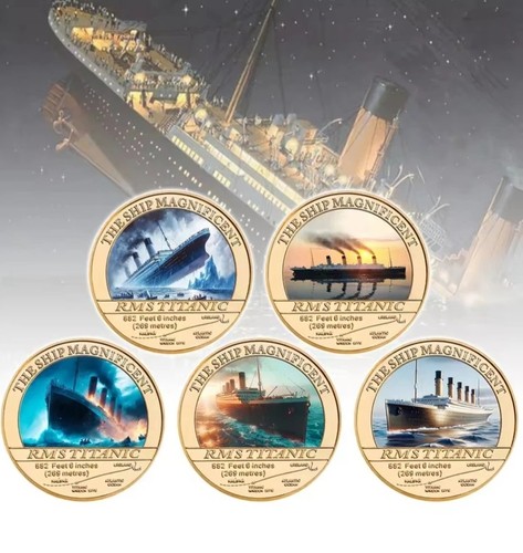 Goldin auctions titanic coin - goldin,