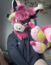 lynx fursuit full partial