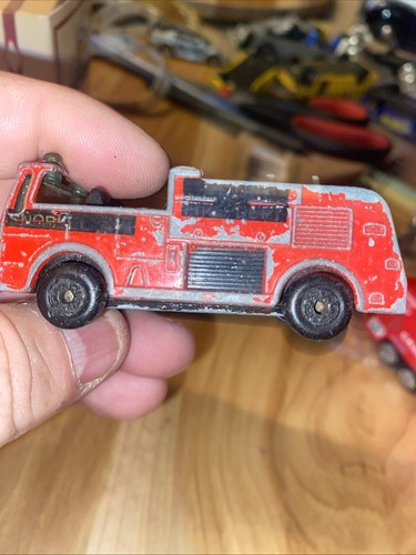 Matchbox mb13 snorkel fire - matchbox:,